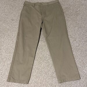 Croft & Barrow Men's Khaki Chinos